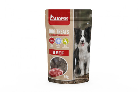 detail CALIOPSIS FREEZE DRIED BEEF, 80g