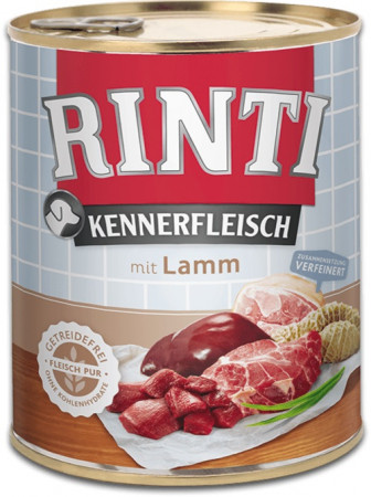 detail RINTI Kennerfleisch jahňa, 400 g
