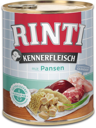 RINTI Kennerfleisch žalúdky, 800 g