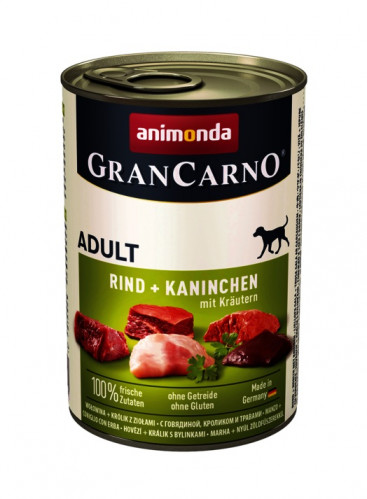 ANIMONDA Grand Carno králik+byliny, 400 g