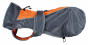 náhľad Pršiplášť Solid sivo-oranžový M 50cm