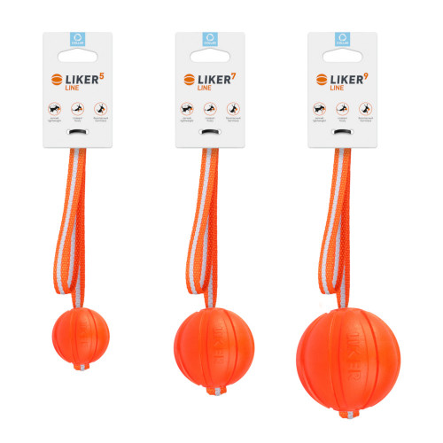 LIKER Line, 5 cm, oranžová