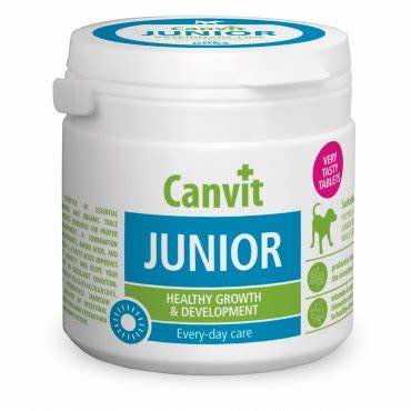 detail CANVIT Junior pre psy, 100g