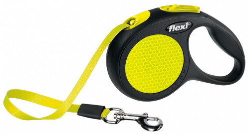 FLEXI Neon New Classic XS - páska, 3m/12kg, neónová