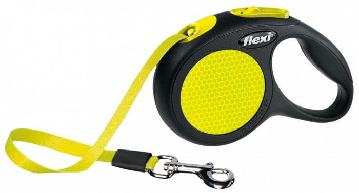 detail FLEXI Neon New Classic XS - páska, 3m/12kg, neónová