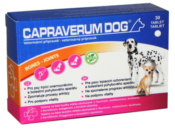 detail Capraverum dog bones - joints 30 tbl.