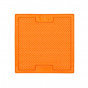 náhľad LM Soother lízacia podložka, 23x20x20 cm, oranžová