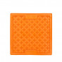náhľad LM Buddy lízacia podložka, 23x20x20 cm, oranžová
