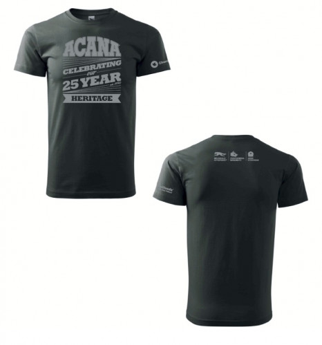 Tričko Acana XL, šedé