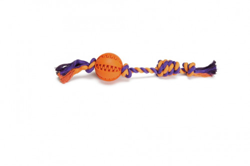 CAMON Hračka lopta s lanom, 35cm