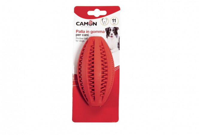 detail CAMON Dental Rugby lopta, 110mm