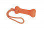 náhľad CAMON Hračka kosť orange s lanovou rúčkou, 200 mm