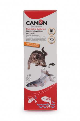 CAMON Hračka model A interatkívna pre mačky s USB nabíjačkou