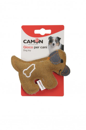 CAMON Hračka psík z tkaniny