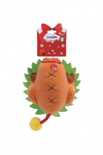 CAMON Hračka Merry Christmas morka so zvukom, 30cm