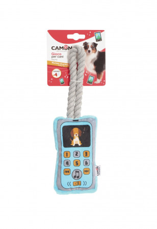 detail CAMON Hračka plyšový mobil s rukoväťou so zvukom, 16cm