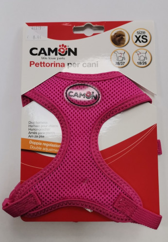 CAMON POSTROJ s dvojitým nastavením 3D polyester XS, ružový
