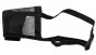 náhľad COLLAR Náhubok nylon so sieťkou, 19-26 cm, čierna