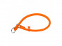 náhľad Collar Obojok okrúhly kožený škrtiaci, 50cm/10mm, oranžová
