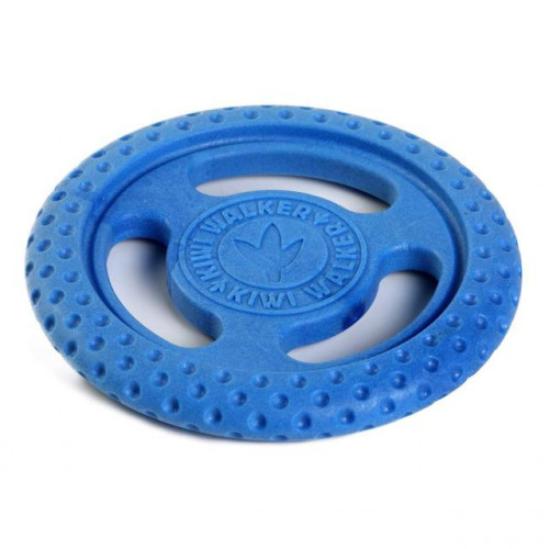 KIWI Walker Frisbee, 22 cm, modrá