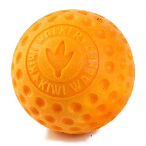 KIWI Walker Hračka lopta, 9 cm, oranžová