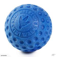 KIWI Walker Hračka lopta, 9 cm, modrá