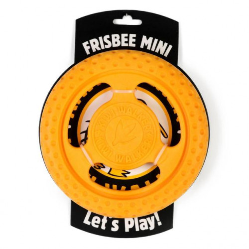 KIWI Walker Frisbee mini, 16 cm, oranžová