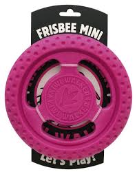 KIWI Walker Frisbee mini, 16 cm, ružová