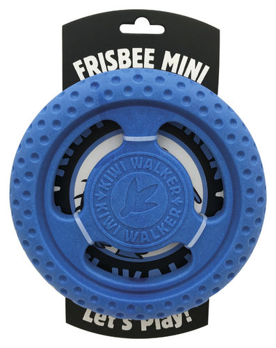 KIWI Walker Lietajúci mini kruh, 13 cm, modrá