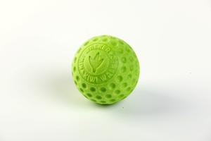 KIWI Walker Hračka lopta mini, 6 cm, zelená