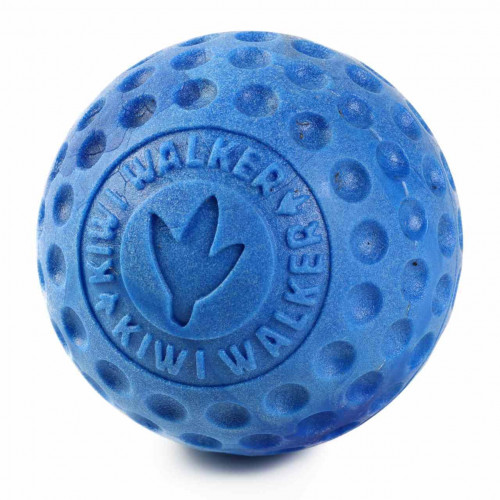 KIWI Walker Hračka lopta mini, 6 cm, modrá