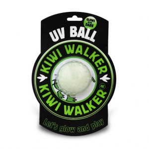 KIWI Walker Hračka lopta UV maxi, 7.5 cm