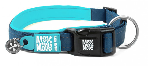 Max&Molly Obojok ID MATRIX SkyBlue, L