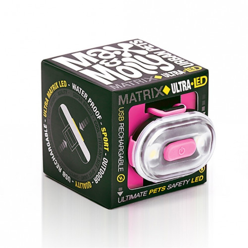 Matrix Ultra LED Safety light pink/Cube