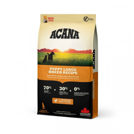 detail ACANA Puppy Large Breed Recipe 17kg