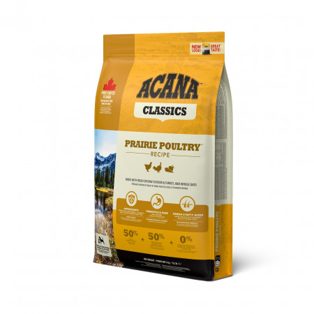 detail ACANA Prarie Poultry 6 kg RECIPE