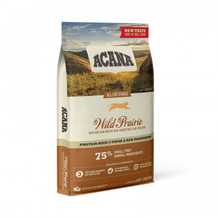 detail ACANA Wild Prairie cat grain-free 4,5 kg