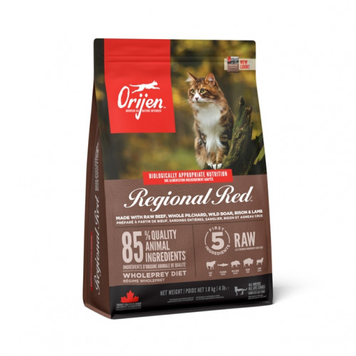 ORIJEN Regional Red Cat 1,8kg Granule
