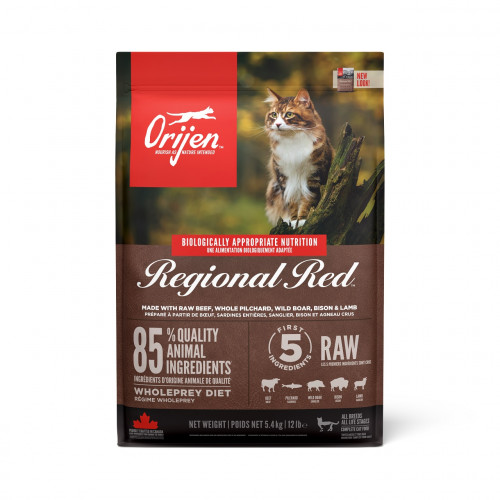ORIJEN Regional Red Cat 5,4 kg Granule
